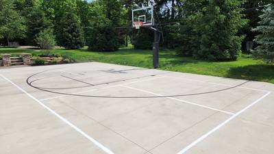 in ground Goalrilla basketball hoops for sale in Toeldo, OH